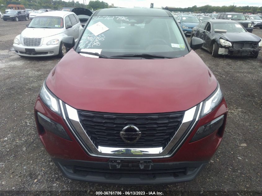 2021 NISSAN ROGUE S - 5N1AT3AB0MC818065