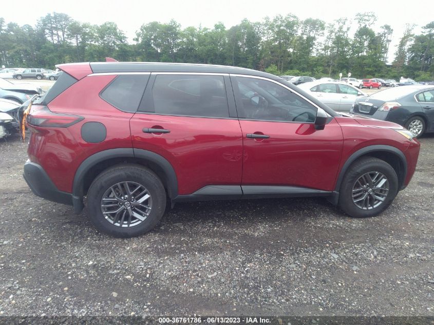 2021 NISSAN ROGUE S - 5N1AT3AB0MC818065