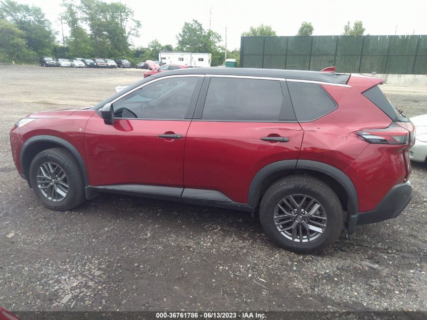 2021 NISSAN ROGUE S - 5N1AT3AB0MC818065