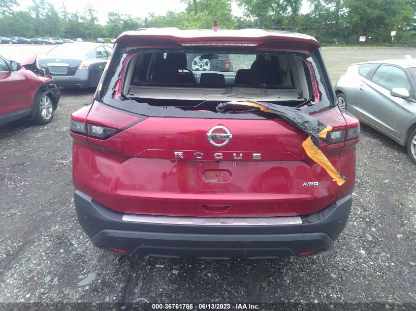 2021 NISSAN ROGUE S - 5N1AT3AB0MC818065