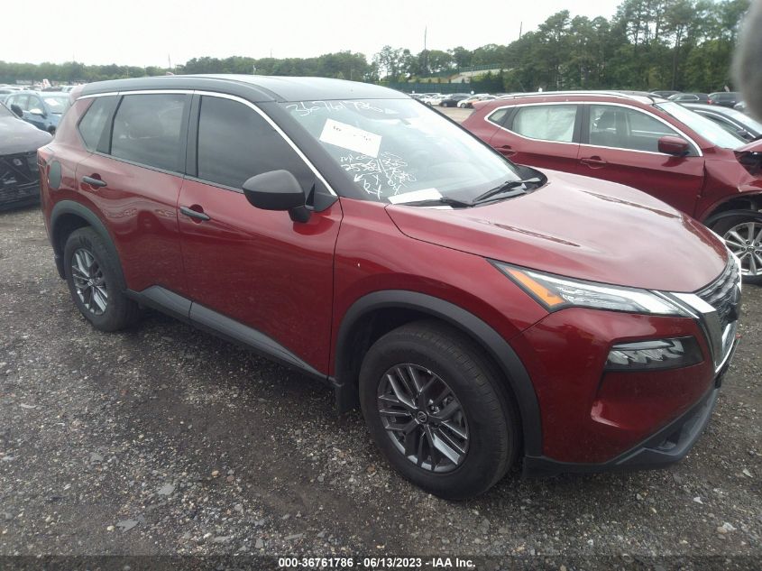 2021 NISSAN ROGUE S - 5N1AT3AB0MC818065