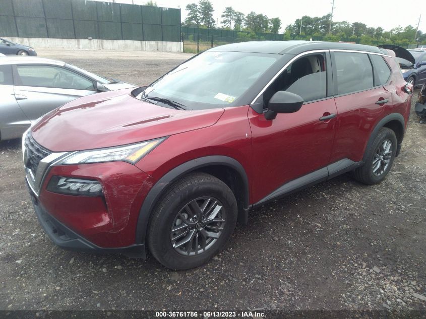 2021 NISSAN ROGUE S - 5N1AT3AB0MC818065