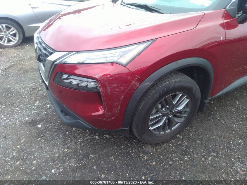 2021 NISSAN ROGUE S - 5N1AT3AB0MC818065