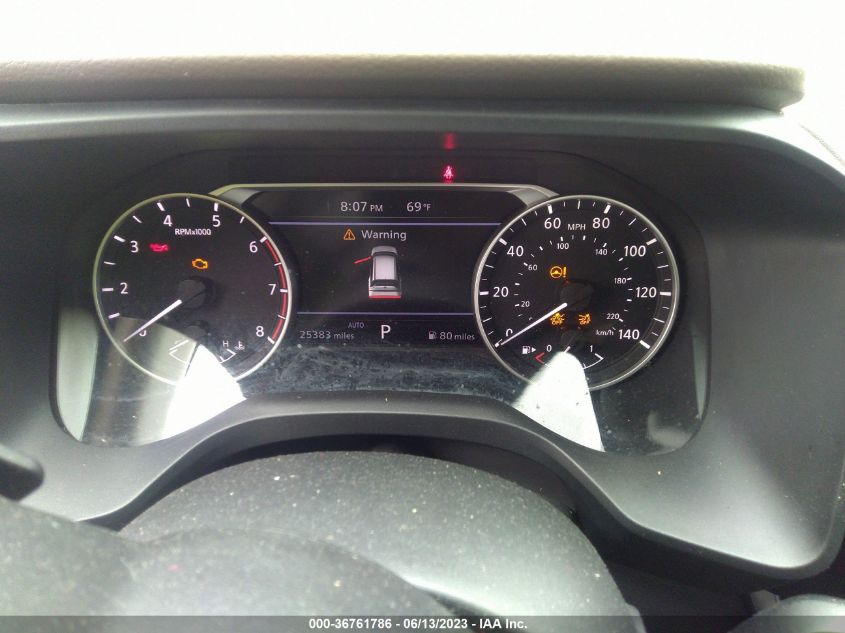2021 NISSAN ROGUE S - 5N1AT3AB0MC818065