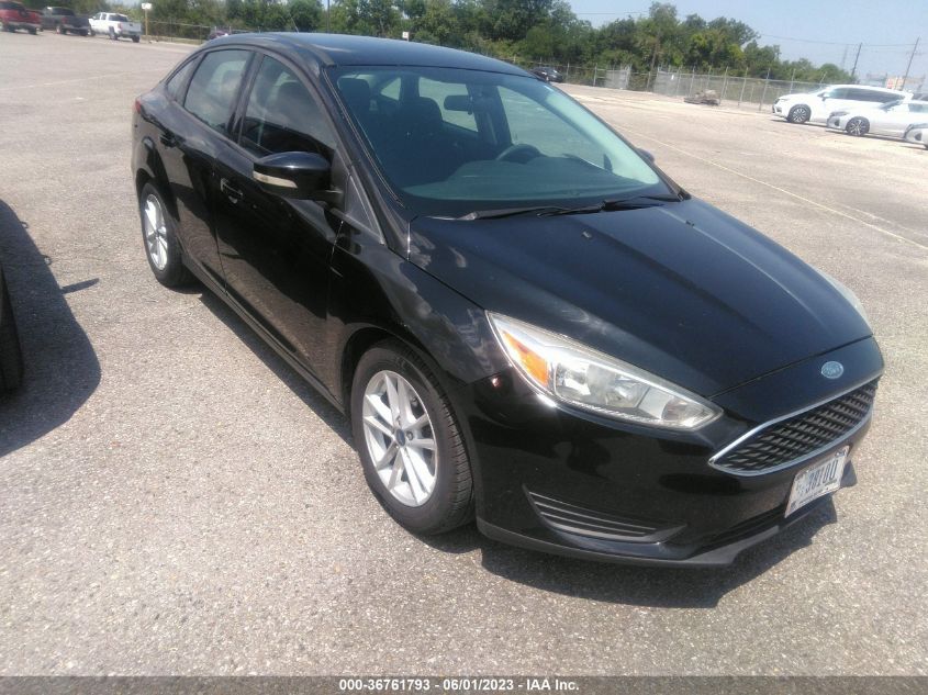 2017 FORD FOCUS SE - 1FADP3F21HL315641