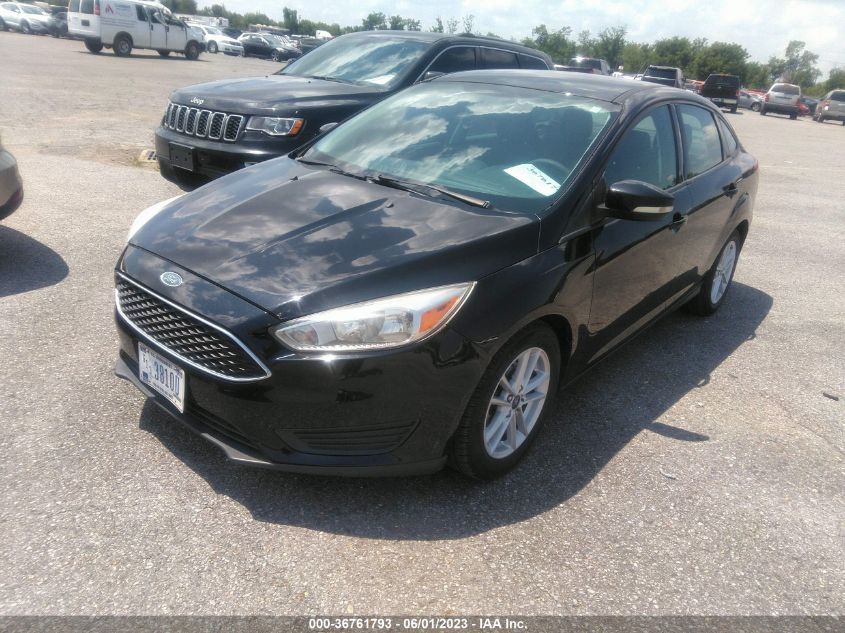 2017 FORD FOCUS SE - 1FADP3F21HL315641