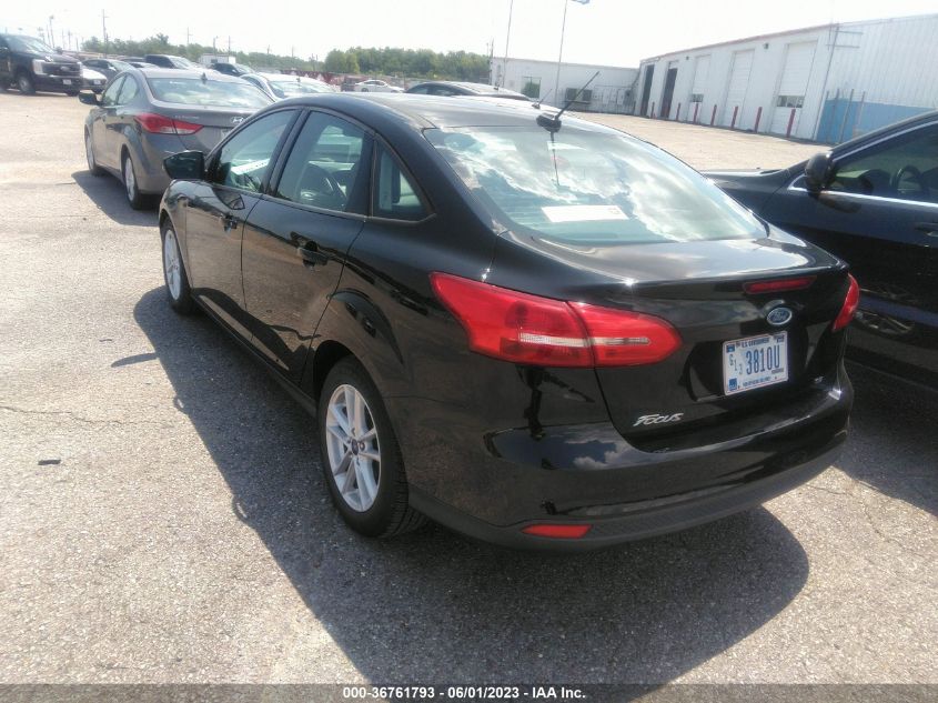 2017 FORD FOCUS SE - 1FADP3F21HL315641