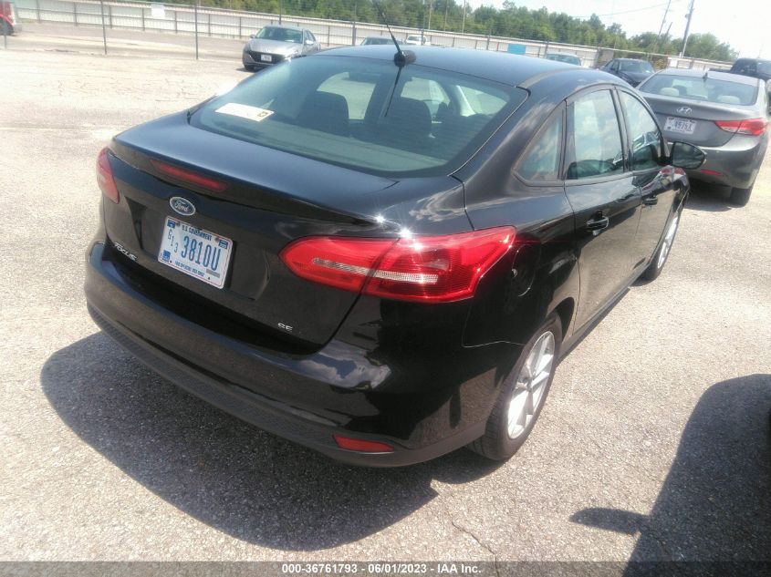 2017 FORD FOCUS SE - 1FADP3F21HL315641