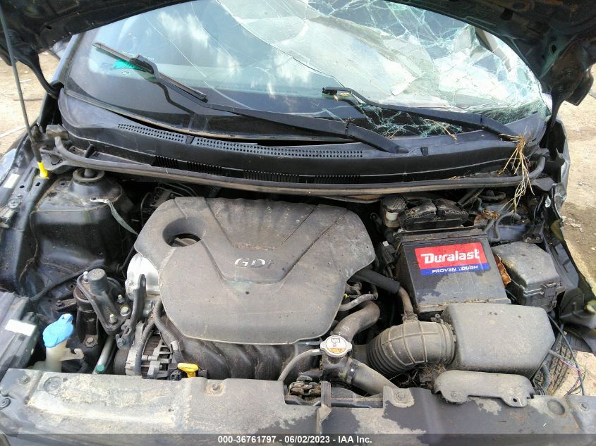 2013 HYUNDAI ACCENT GLS - KMHCT4AE1DU560805