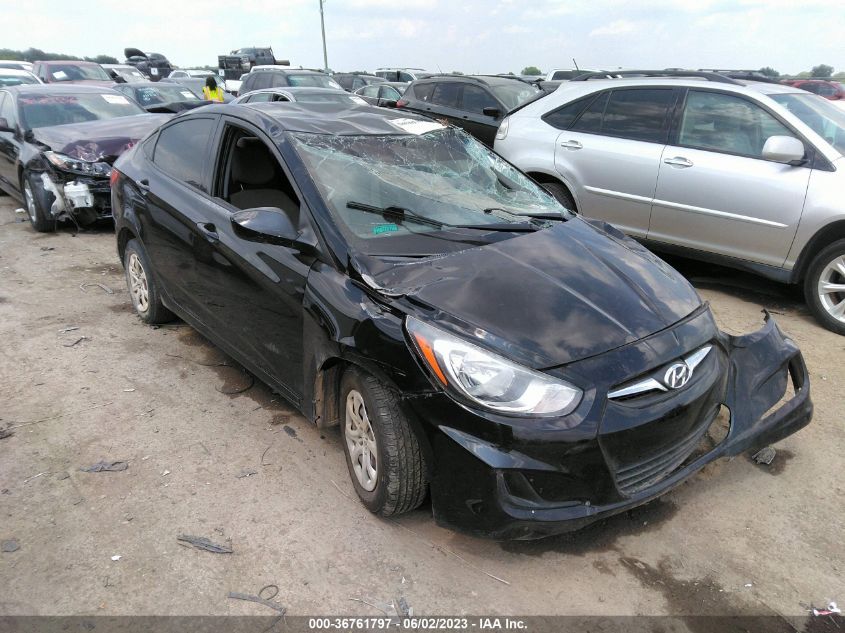 2013 HYUNDAI ACCENT GLS - KMHCT4AE1DU560805