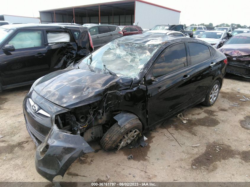 2013 HYUNDAI ACCENT GLS - KMHCT4AE1DU560805