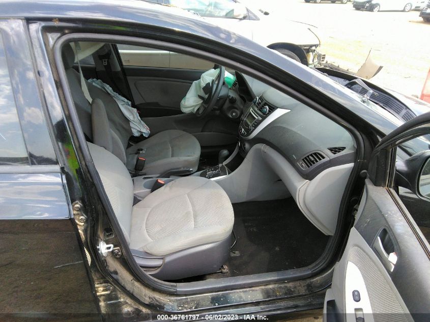 2013 HYUNDAI ACCENT GLS - KMHCT4AE1DU560805