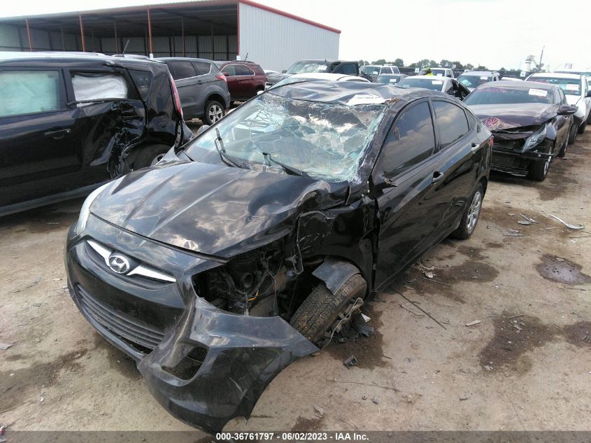 2013 HYUNDAI ACCENT GLS - KMHCT4AE1DU560805