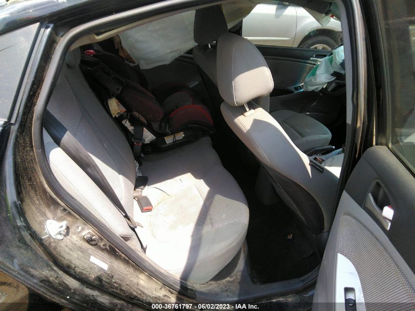 2013 HYUNDAI ACCENT GLS - KMHCT4AE1DU560805