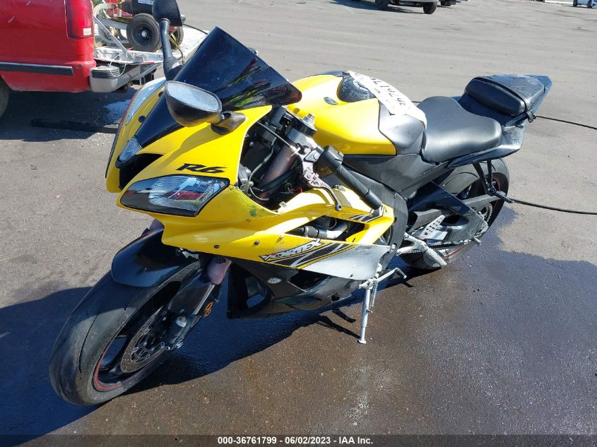 2007 YAMAHA YZFR6 L JYARJ12E77A020510