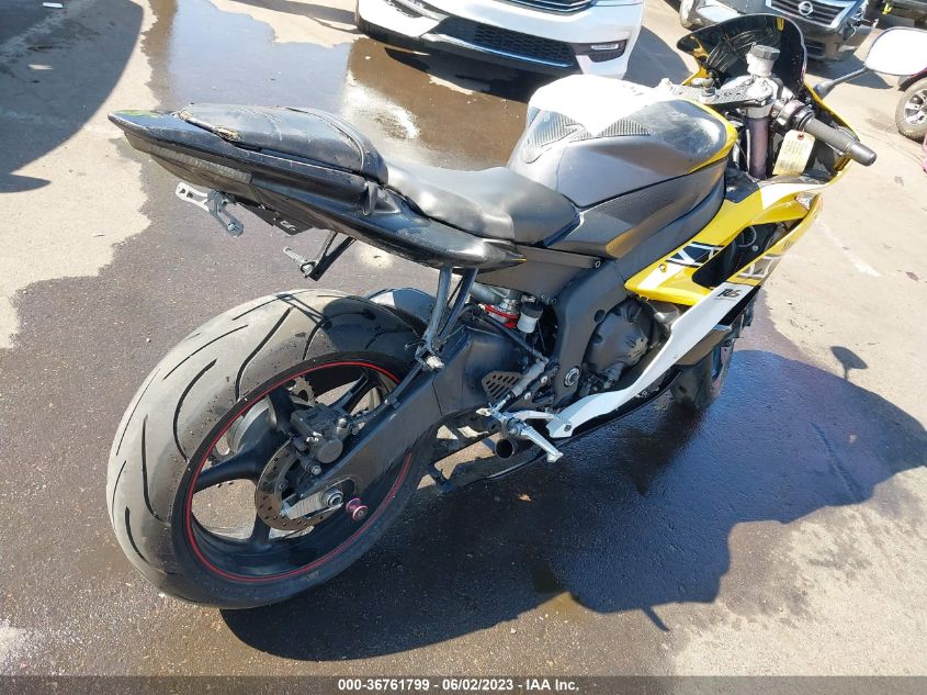 2007 YAMAHA YZFR6 L JYARJ12E77A020510
