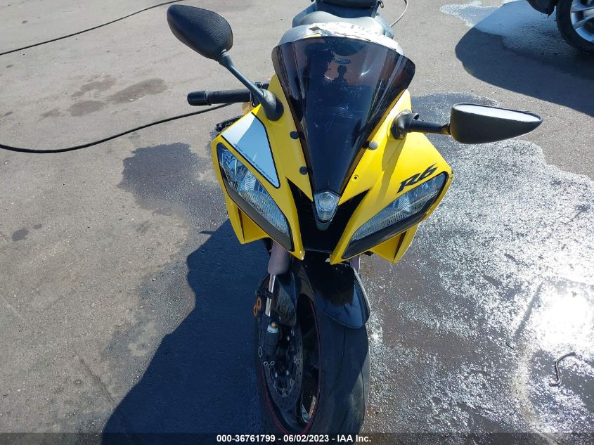 2007 YAMAHA YZFR6 L JYARJ12E77A020510