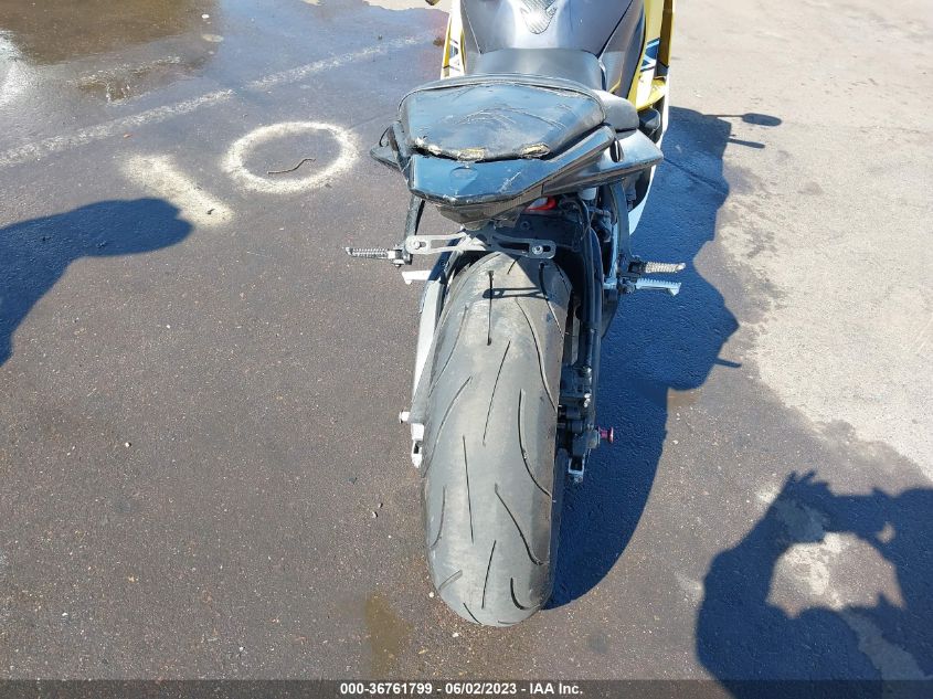 2007 YAMAHA YZFR6 L JYARJ12E77A020510