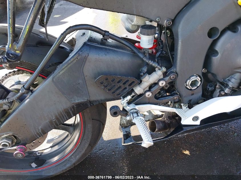 2007 YAMAHA YZFR6 L JYARJ12E77A020510