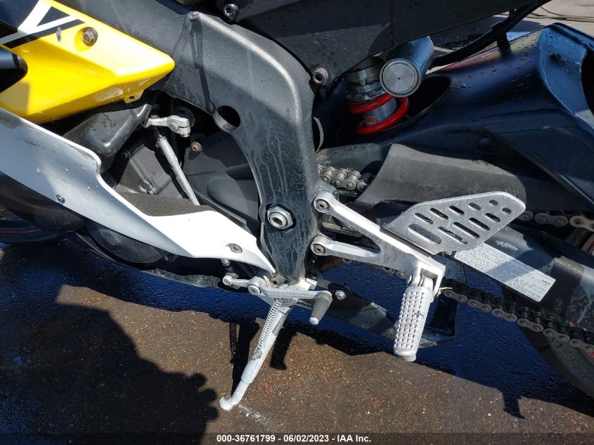 2007 YAMAHA YZFR6 L JYARJ12E77A020510