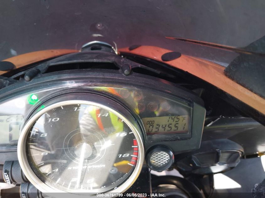 2007 YAMAHA YZFR6 L JYARJ12E77A020510