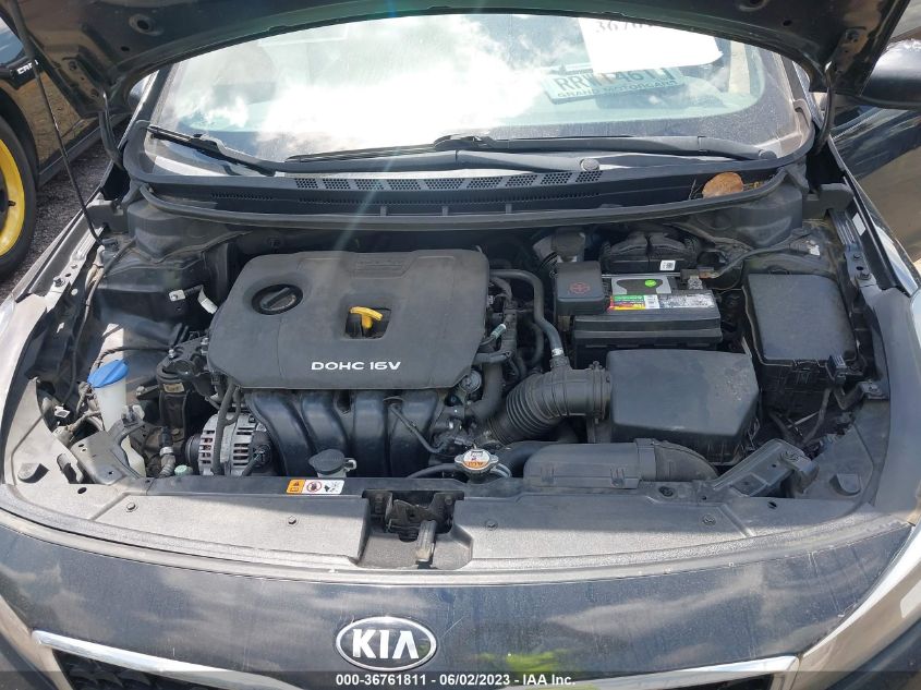 2017 KIA FORTE LX - 3KPFK4A70HE111755