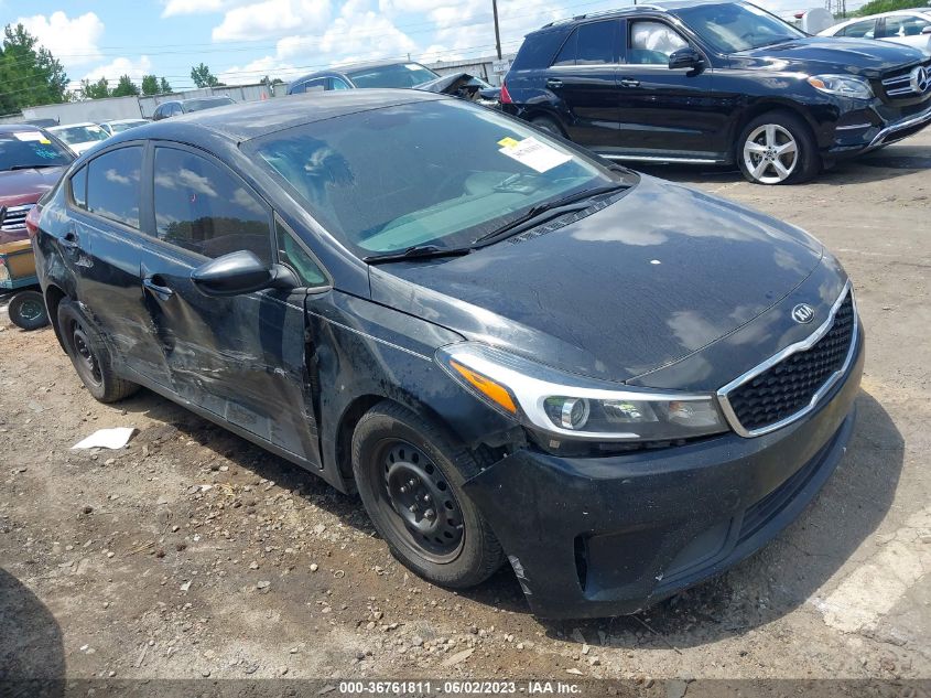 2017 KIA FORTE LX - 3KPFK4A70HE111755