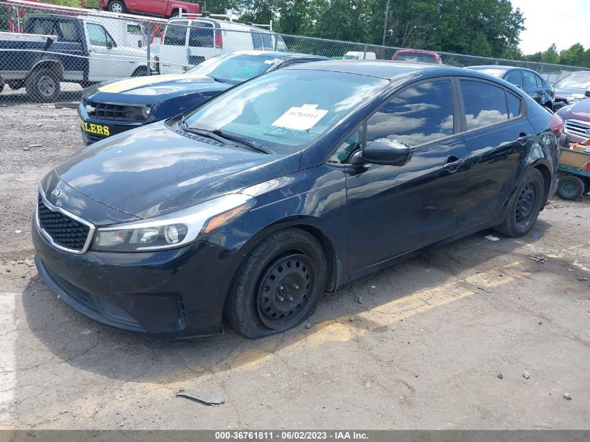 2017 KIA FORTE LX - 3KPFK4A70HE111755