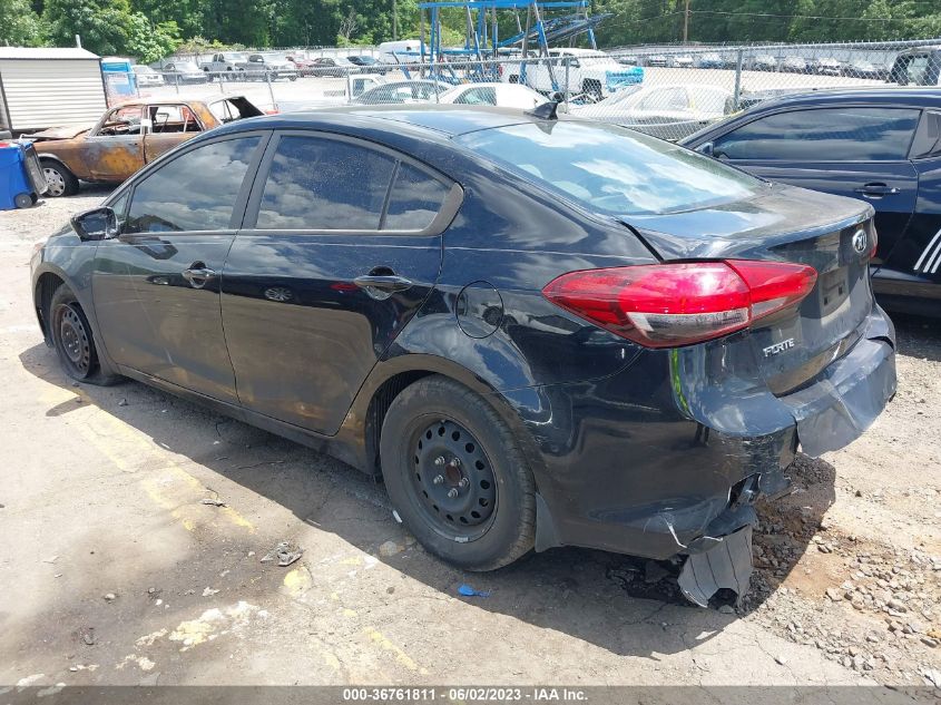 2017 KIA FORTE LX - 3KPFK4A70HE111755