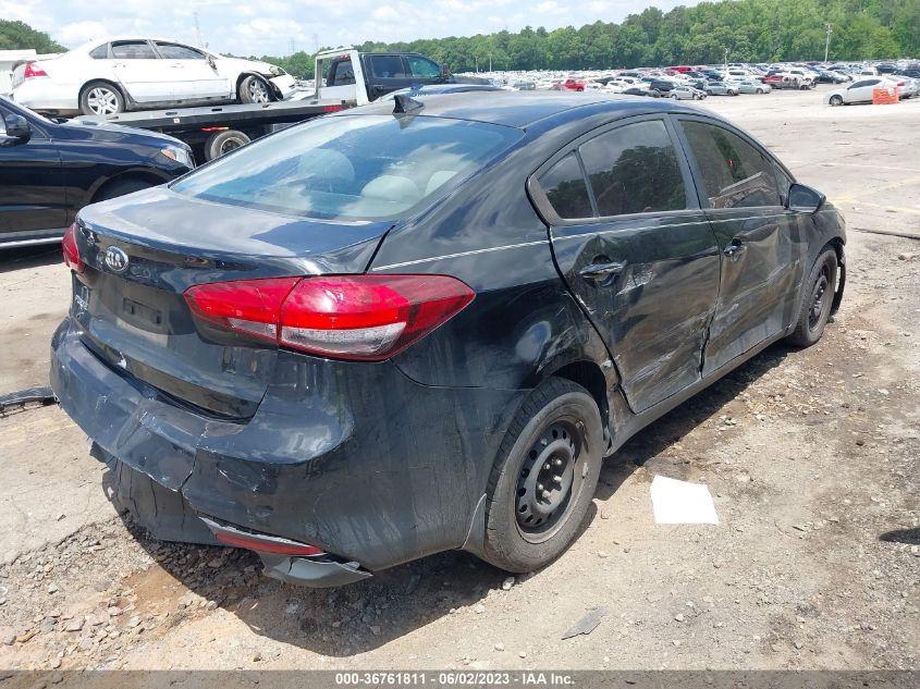 2017 KIA FORTE LX - 3KPFK4A70HE111755