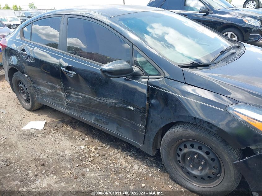 2017 KIA FORTE LX - 3KPFK4A70HE111755