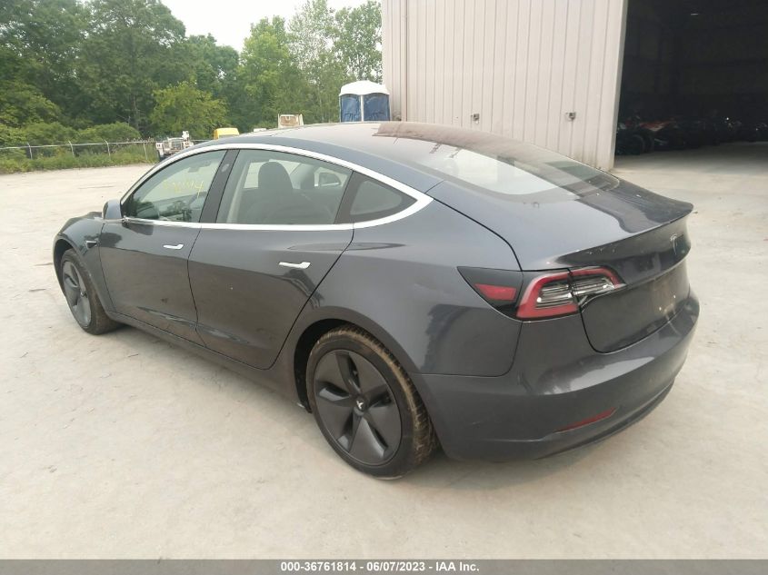 2018 TESLA MODEL 3 RANGE BATTERY - 5YJ3E1EA0JF025800