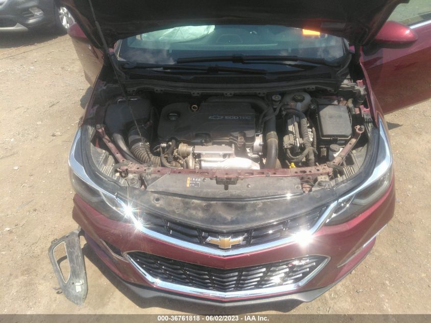 2016 CHEVROLET CRUZE LT - 1G1BE5SM4G7287151