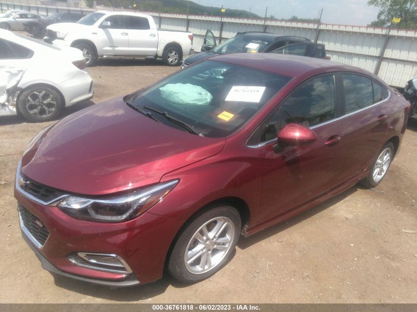 2016 CHEVROLET CRUZE LT - 1G1BE5SM4G7287151