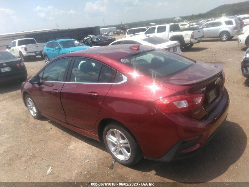 2016 CHEVROLET CRUZE LT - 1G1BE5SM4G7287151