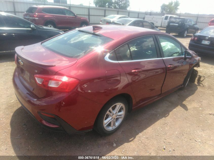 2016 CHEVROLET CRUZE LT - 1G1BE5SM4G7287151