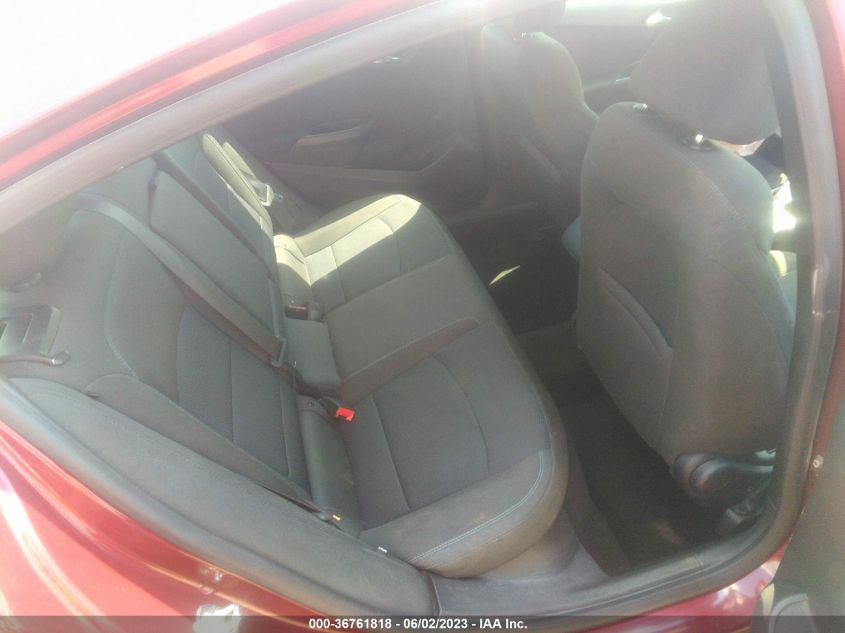 2016 CHEVROLET CRUZE LT - 1G1BE5SM4G7287151