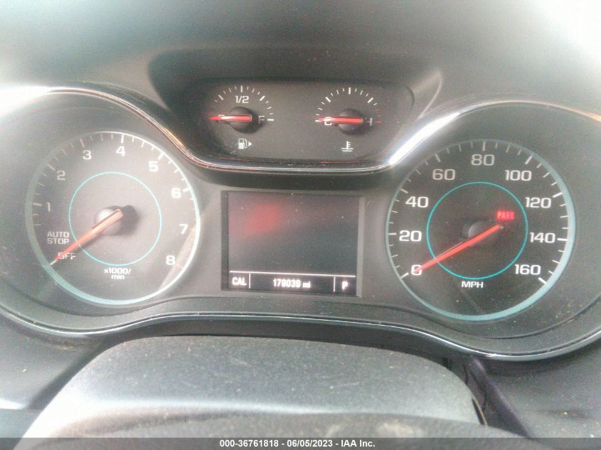 2016 CHEVROLET CRUZE LT - 1G1BE5SM4G7287151