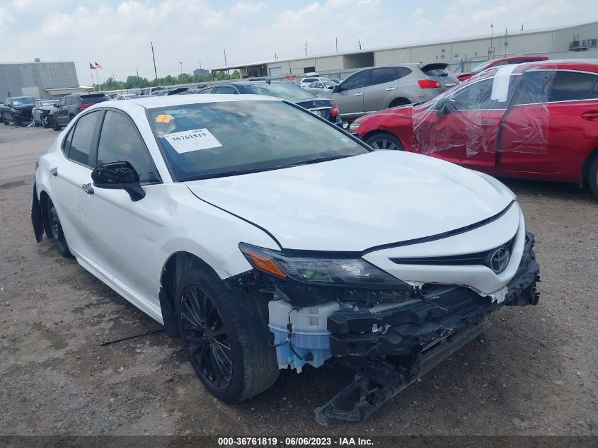 2021 TOYOTA CAMRY SE - 4T1G11AK8MU492448