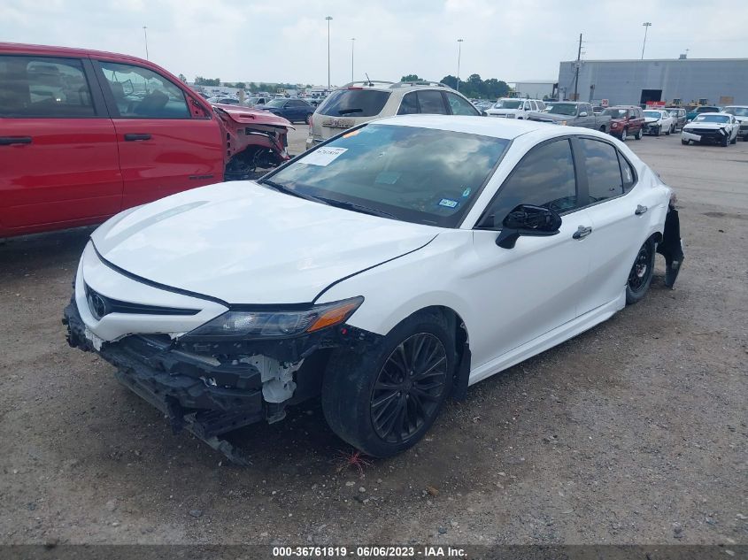 2021 TOYOTA CAMRY SE - 4T1G11AK8MU492448