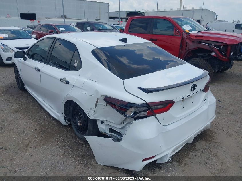 2021 TOYOTA CAMRY SE - 4T1G11AK8MU492448