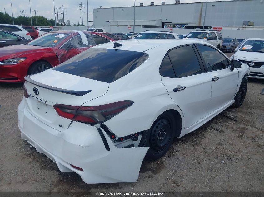 2021 TOYOTA CAMRY SE - 4T1G11AK8MU492448