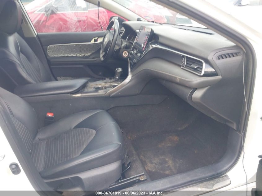 2021 TOYOTA CAMRY SE - 4T1G11AK8MU492448