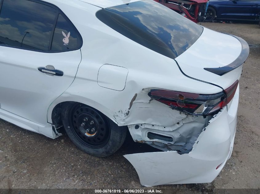 2021 TOYOTA CAMRY SE - 4T1G11AK8MU492448