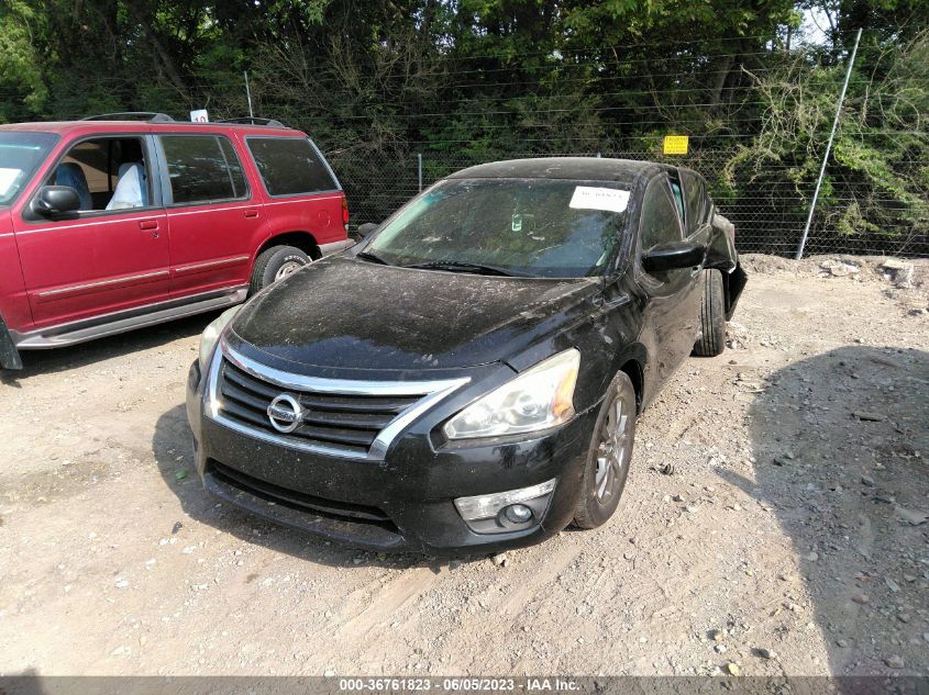 2015 NISSAN ALTIMA 2.5 S - 1N4AL3AP2FC211562