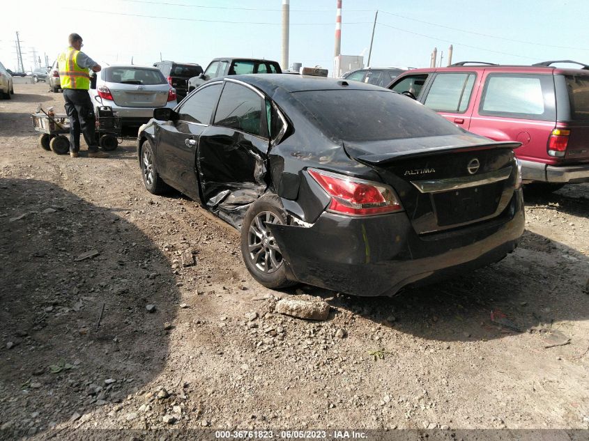 2015 NISSAN ALTIMA 2.5 S - 1N4AL3AP2FC211562
