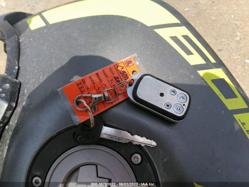 2018 YAMAHA MT09 - JYARN53E7JA004017