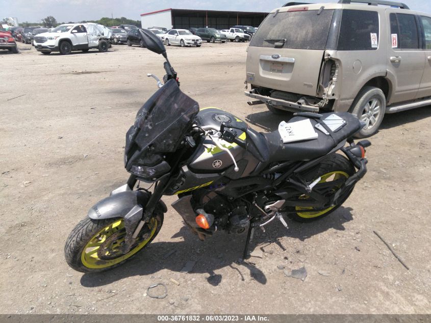 2018 YAMAHA MT09 - JYARN53E7JA004017
