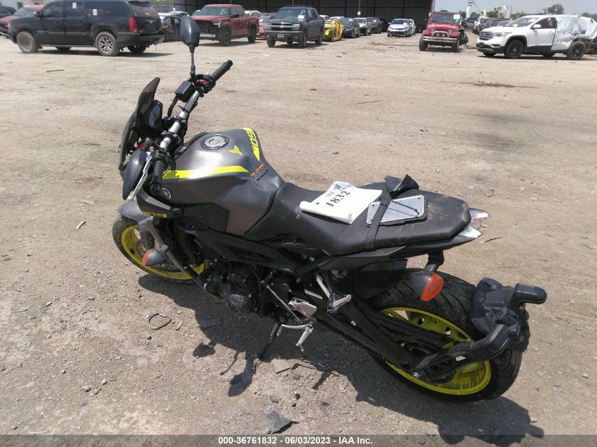2018 YAMAHA MT09 - JYARN53E7JA004017