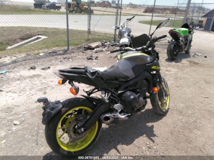 2018 YAMAHA MT09 - JYARN53E7JA004017